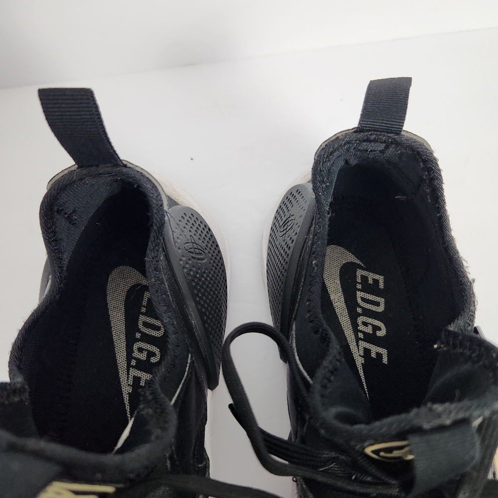 Nike Huarache E.D.G.E. Mens Size 9.5 Black/White Lace Up Sneakers AV3598-001 - Picture 13 of 15
